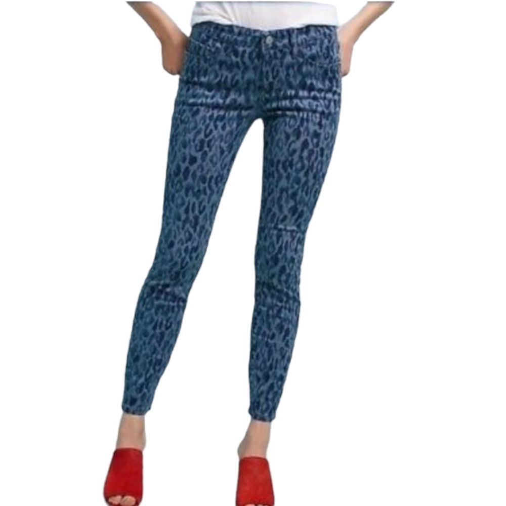 Anthropology Pilcro and Letterpress Jean